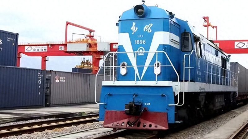 输送大湾区制造，春节也不停歇！广州国际港中欧班列跑出“开门红”